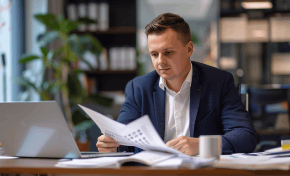 A translator is working on Certified translation services for legal documents in New York, providing fast & accurate results.