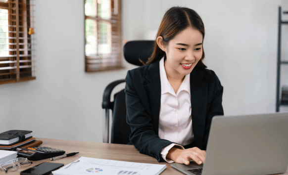 A professional translator providing fast and accurate translations for business needs in New York City Translation Services.