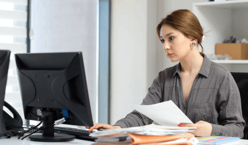 Customer using Certified translation in New York compared to standard translations, emphasizing the need for legal document.