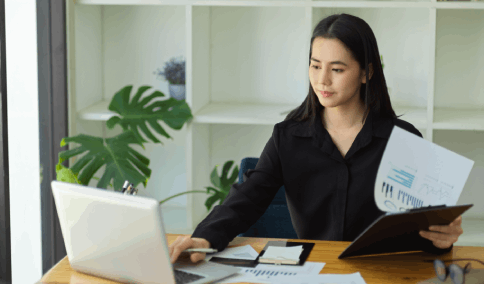 Customer using New York City Translation Services for certified translation of personal documents like birth certificates.