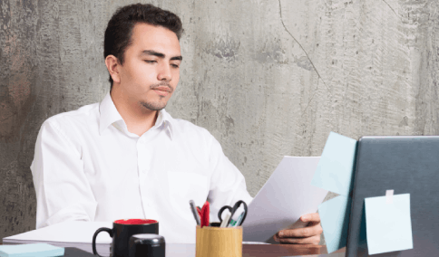 Customer using documents for Certified translation in New York, following a streamlined process for accurate translations.