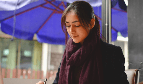 A client signs an NDA for Chinese Translation Services in New York City, requesting certified pages for personal use.
