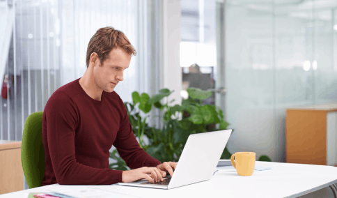 Client benefiting from secure and confidential Legal translation services in New York, ensuring full compliance.