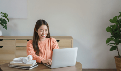 A client reviews a free quote email for business and individual Translation Services in Manhattan with clear line items.