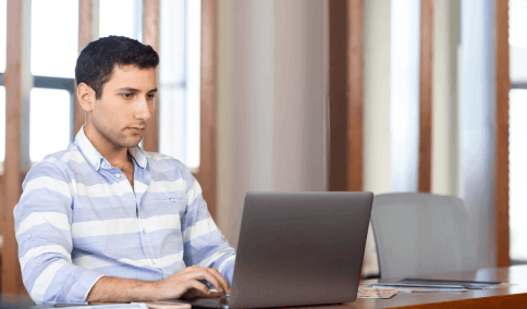 Customer using transcription and subtitling services to enhance their video content for New York City audiences.