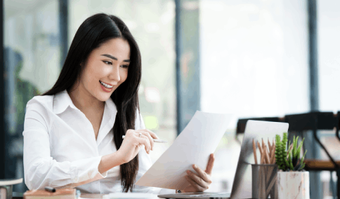 Customer using Birth Certificate translation for legal filing in New York City, with a certified translation provided.