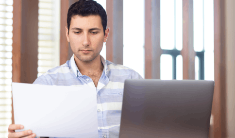 Customer using notarized Birth Certificate translation services for official New York City documentation.