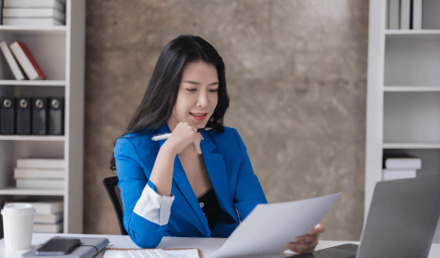 A translator delivers a same-day file set, offering rush Translation Services in Washington Heights for urgent clients.