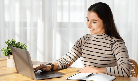 A Client benefiting from Spanish translations for their in home therapy plan in New York with accuracy.