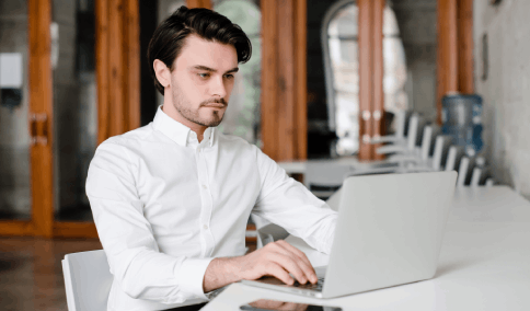 Customer using rush translation services for a critical legal filing in New York City, ensuring on time delivery.